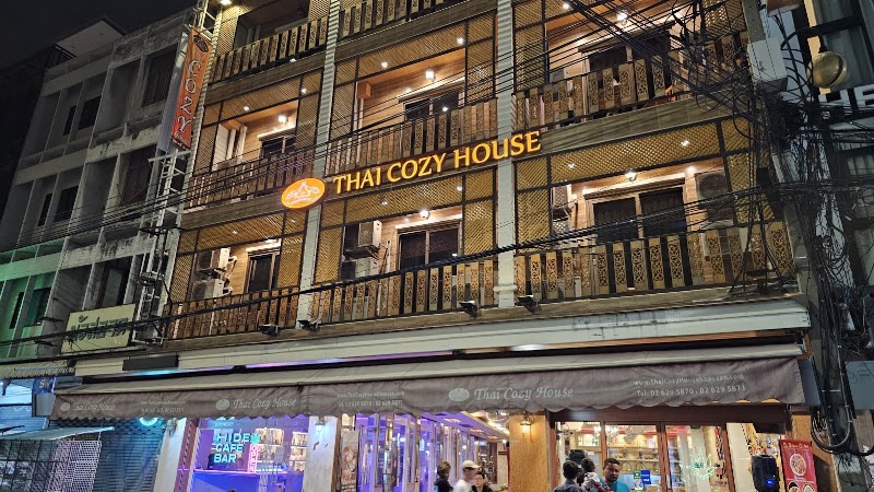 Thai Cozy House Hotel - Thai Cozy House Hotel 3 Tanee road, Kwaeng Taladyod, 111 1-3 Thanon Tani, Khwaeng Talat Yot, Khet Phra Nakhon, Krung Thep Maha Nakhon 10200, Thailand