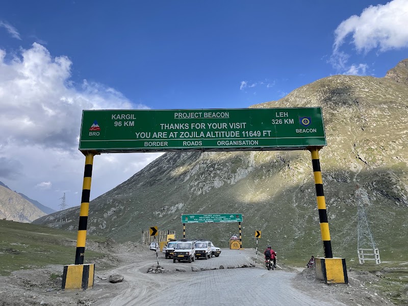 Zojila Pass (Zero Point) - Zojila Pass (Zero Point), 78W9+VXM, Sonamarg, Forest Block, 194102
