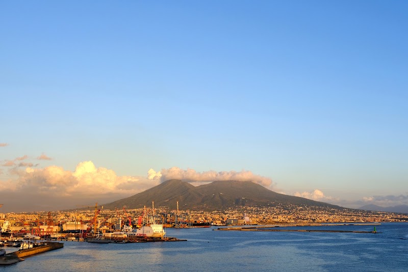 Port of Naples - Port of Naples, Molo Angioino, 80133 Stazione Marittima, NA, Italy