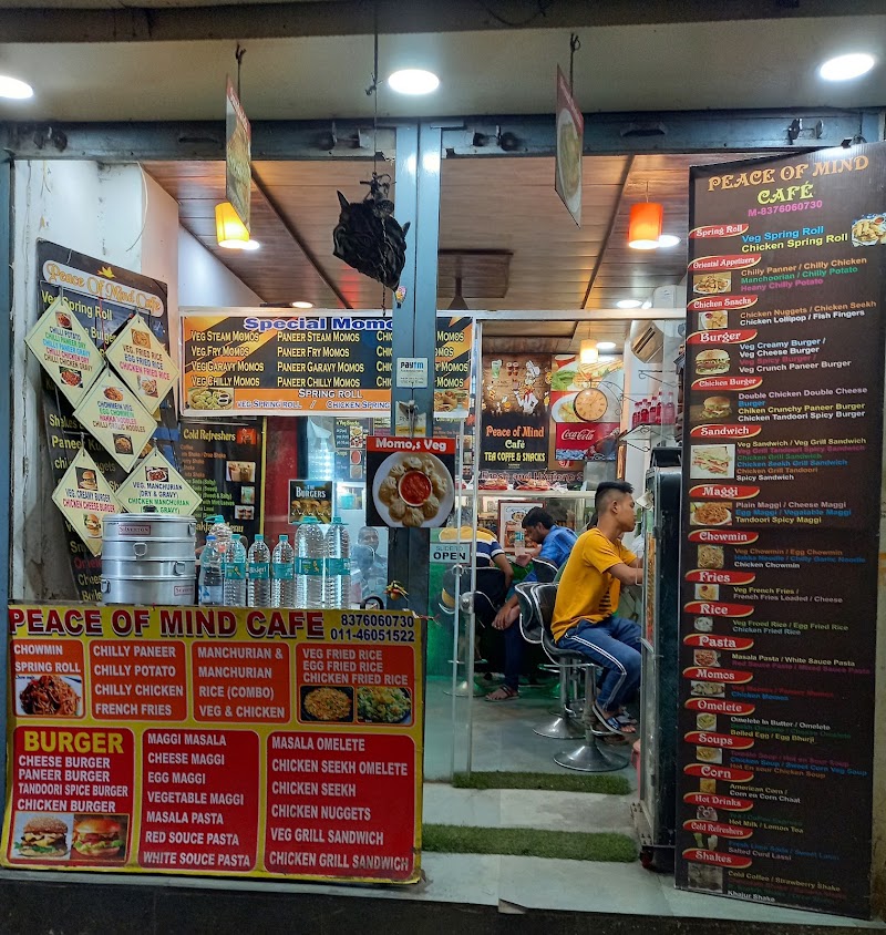PEACE OF MIND CAFE
