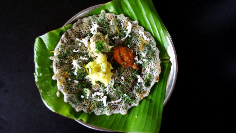 Aradhya Benne Dose - Aradhya Benne Dose, KR Road (jagaloor road), Church Complex, Near LIC office, near Shanti talkies, Mandipet, Doggalli, Davangere, Karnataka 577001, India