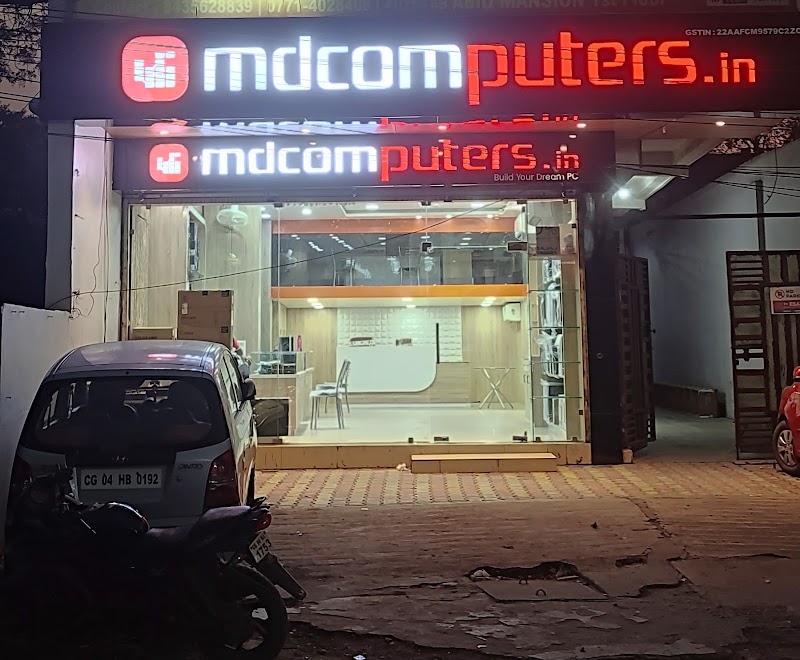 MDCOMPUTERS.IN - MDCOMPUTERS.IN, Abid Mansion, Ground Floor, Banstal Rd, opposite millenium plaza, Raipur, Chhattisgarh 492001, India