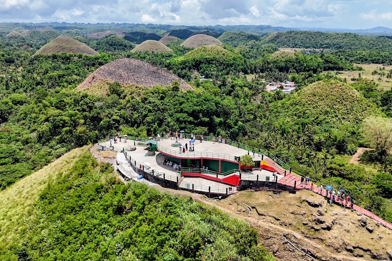Chocolate Hills Viewing Deck - Chocolate Hills Viewing Deck, Q5X9+7CC, Carmen, Bohol, Philippines