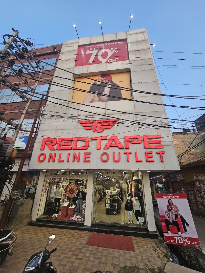 Red Tape - Red Tape, chowk, Domail, Subhash Nagar, Udhampur, Ladan, 182101