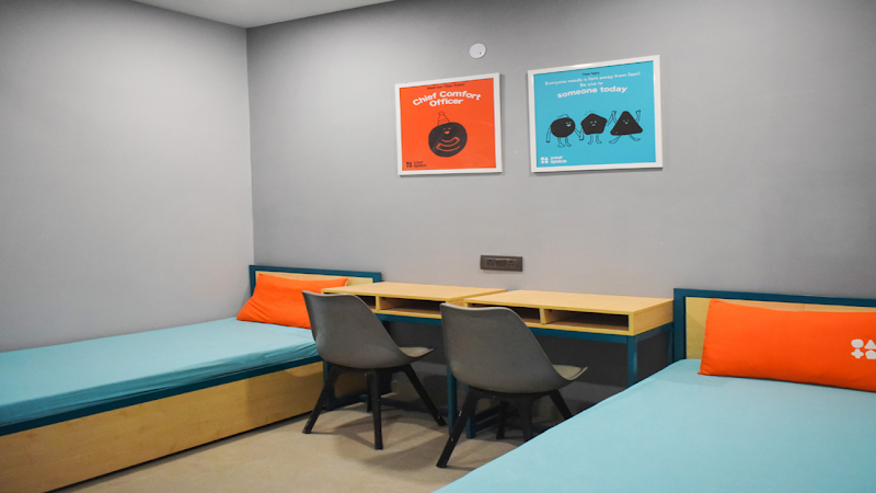 Your space Students Hostel - East of Kailash D150 - Your space Students Hostel - East of Kailash D150 No. D150, Raja Dhirsain Marg, near Bellus, D Block, East of Kailash, New Delhi, Delhi 110065, India
