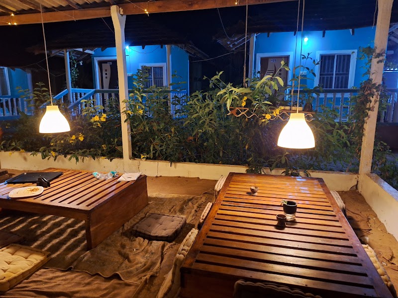 The Secret Sector - Cafe and Cottages - The Secret Sector - Cafe and Cottages Rudrapad, Road Main Beach, Gokarna, Bhavikodla, Karnataka 581326, India