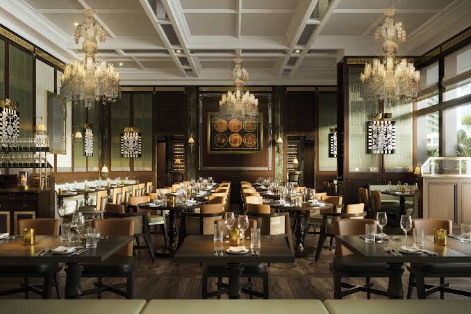 Jamavar Dubai - Jamavar Dubai, Address Residences Opera District - Burj Khalifa - Downtown Dubai - Dubai - United Arab Emirates
