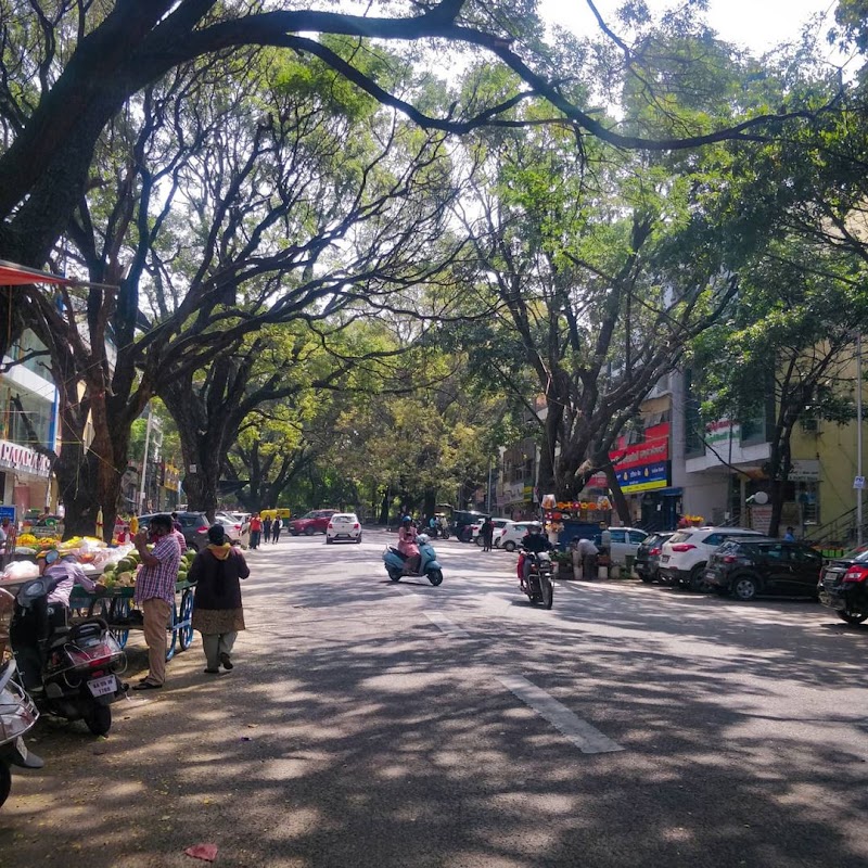 Gandhi Bazaar - Gandhi Bazaar, Basavanagudi, Bengaluru, Karnataka 560004, India