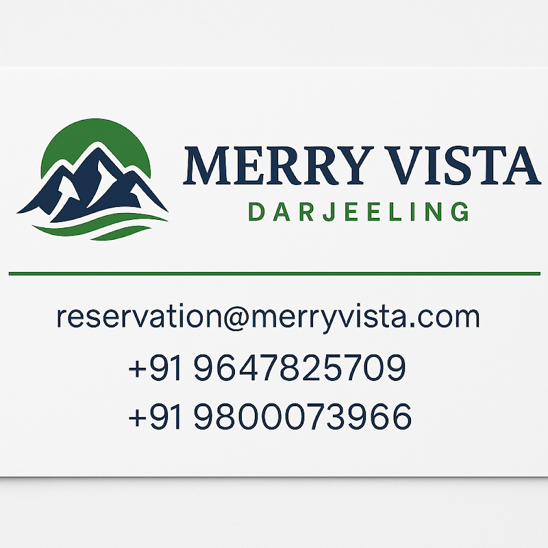 Merry Vista Darjeeling - Merry Vista Darjeeling Merry Villa, Merry Vista, Hill Cart Rd, opposite Maruti Suzuki Sevice Centre Merry Vista, Rajbari, Darjeeling, West Bengal 734101, India