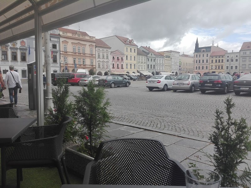Parking Senovážné Square - Parking Senovážné Square, Senovážné nám., 370 01 České Budějovice-České Budějovice 1, Czechia