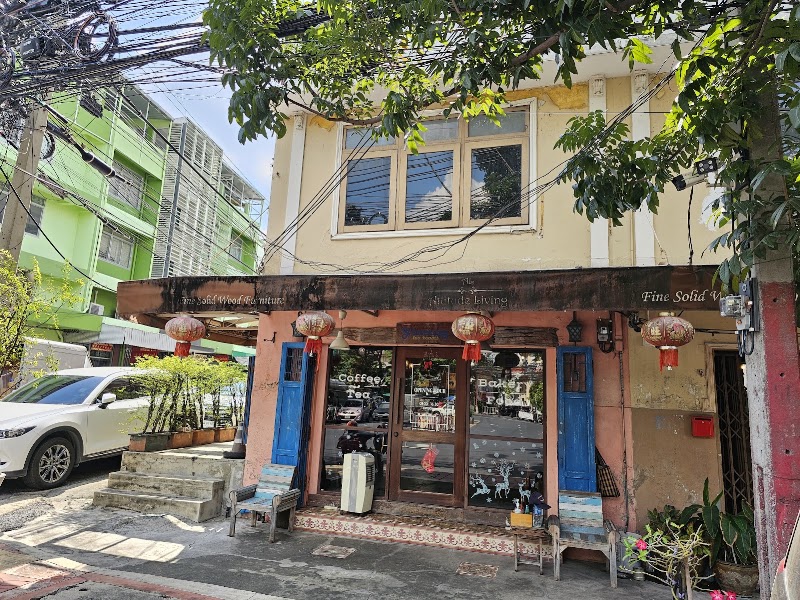 Yesterday's Tea Rooms - Yesterday's Tea Rooms, 518/9 ปากซอยสะพานยาว Song Wat Rd, Khwaeng Chakkrawat, Khet Samphanthawong, Krung Thep Maha Nakhon 10100, Thailand