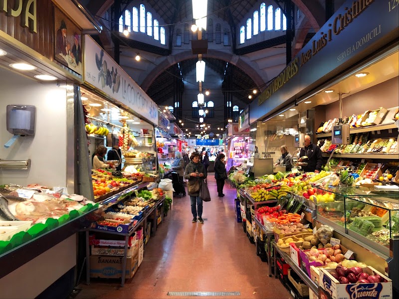 Mercat de Galvany - Mercat de Galvany Carrer de Santaló, 65, Sarrià-Sant Gervasi, 08021 Barcelona, Spain