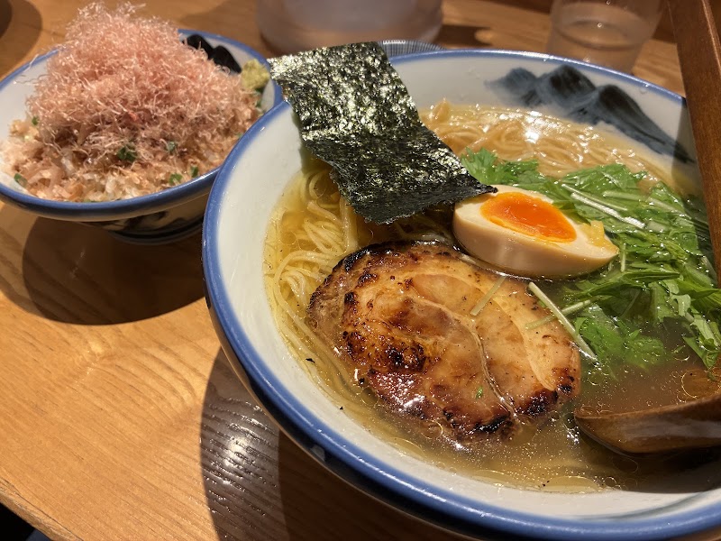 AFURI Tachikawa Green Springs - AFURI Tachikawa Green Springs, Japan, 〒190-0014 Tokyo, Tachikawa, Midorichō, ３−１ GREEN SPRINGS1 階-E3 ラーメン