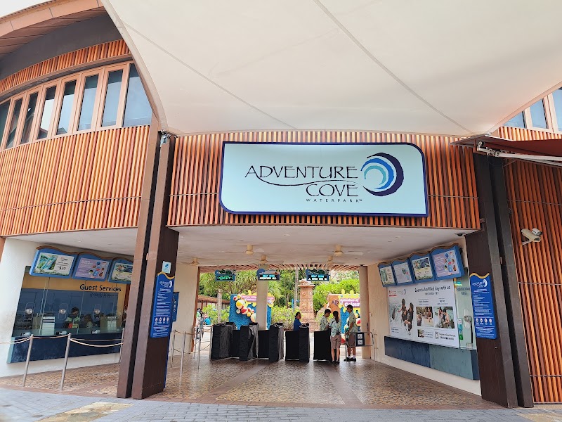 Adventure Cove Waterpark - Adventure Cove Waterpark 14 Sentosa Gateway, Sentosa Island, Singapore 098132