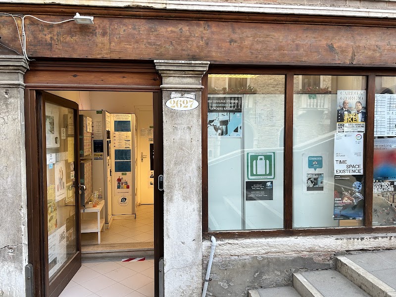 Self Luggage Storage Cannaregio - Self Luggage Storage Cannaregio, Fondamenta dei Ormesini, 2627, 30121 Venezia VE, Italy