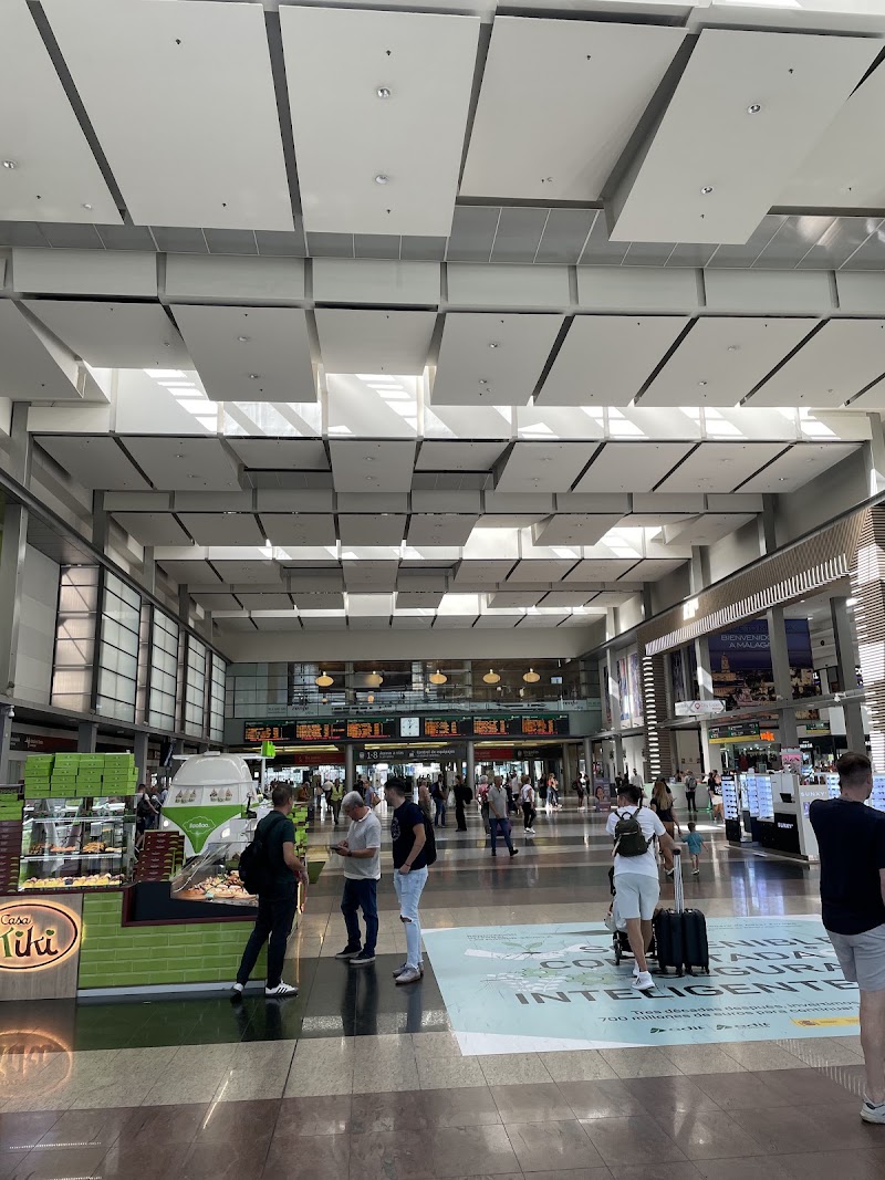 Estación de Málaga-María Zambrano - Estación de Málaga-María Zambrano, Centro, 29002 Málaga, Province of Málaga, Spain