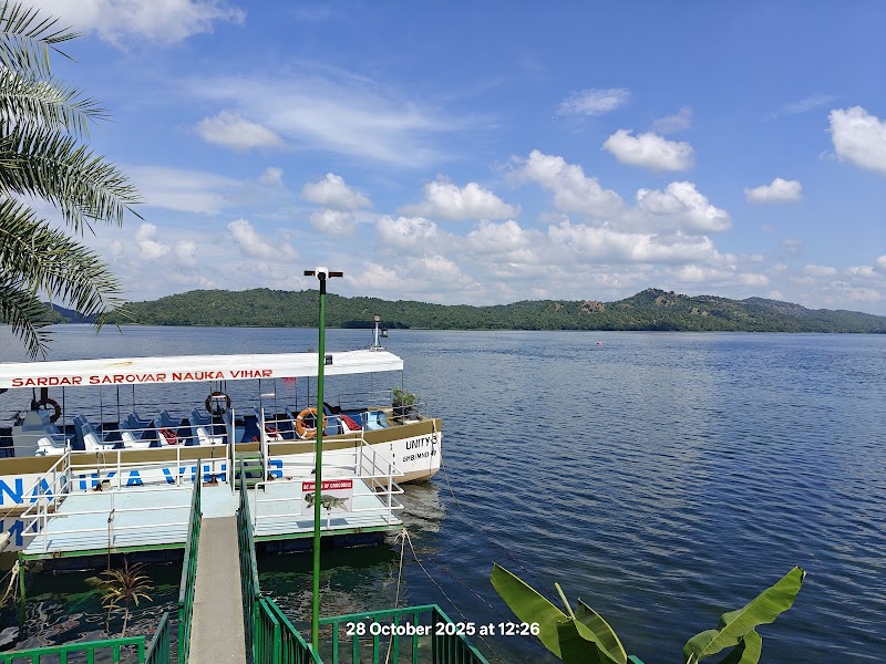 Sardar Sarovar Nauka Vihar (Boating Point)_ - Sardar Sarovar Nauka Vihar (Boating Point)_, VP3G+26R, Navagam, Gujarat 393151, India