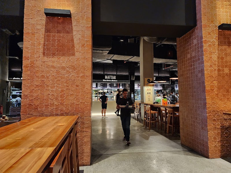 REIF Japanese Kushiyaki - Time Out Market - REIF Japanese Kushiyaki - Time Out Market, Timeout Market, Souk Al Bahar - Burj Khalifa - Downtown Dubai - Dubai - United Arab Emirates
