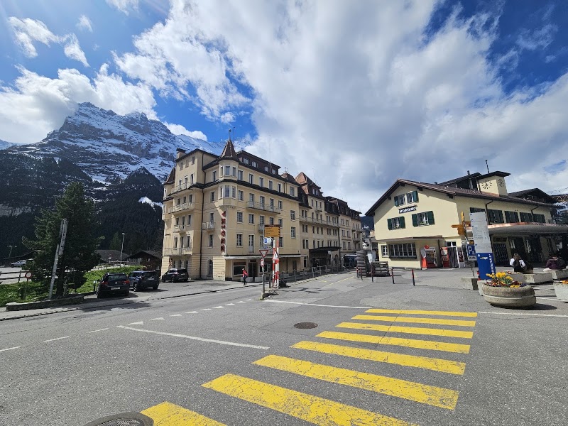 Grindelwald Terminal Train Station - Grindelwald Terminal Train Station Grundstrasse 54, 3818 Grindelwald, Switzerland