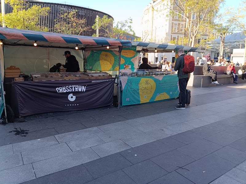 The Real Food Market Kings Cross