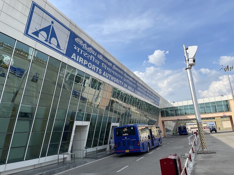 Coimbatore Domestic Airport - Coimbatore Domestic Airport 22MR+5M6, Peelamedu - Pudur Main Rd, Alagu Nagar, Civil Aerodrome Post, Coimbatore, Tamil Nadu 641062, India