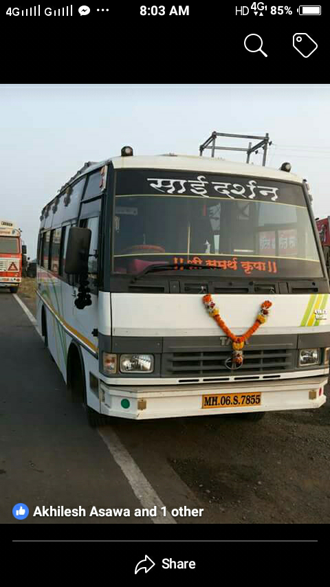 SAIDARSHAN TRAVELS - SAIDARSHAN TRAVELS Narayan ali, near a parmartha neketan, Wadi Mohalla, Revdanda, Maharashtra 402202, India