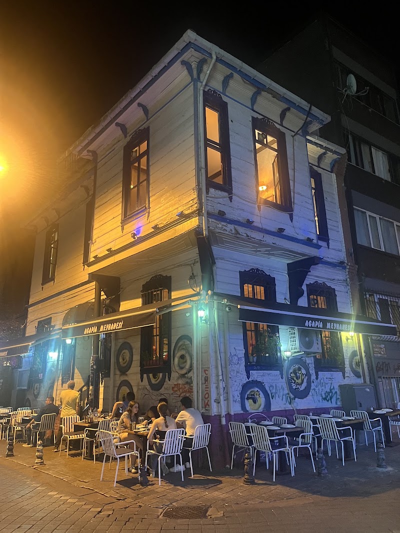 Agapia Kadıköy Meyhanesi - Agapia Kadıköy Meyhanesi, Caferağa, Kadife Sk. No:29, 34710 Kadıköy/İstanbul, Türkiye