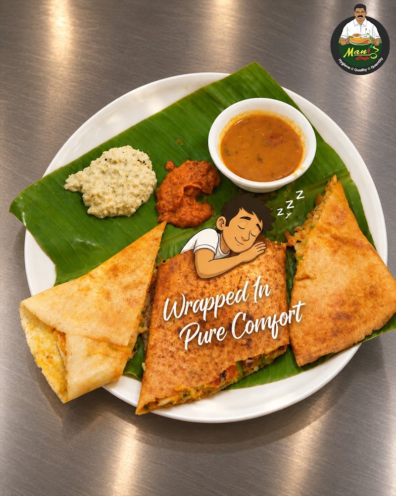 Mani's cafe - Mani's cafe Shop No. 19, Savla Sadan, Ramakrishna Chemburkar Marg, Chembur Gaothan, Chembur, Mumbai, Maharashtra 400071, India