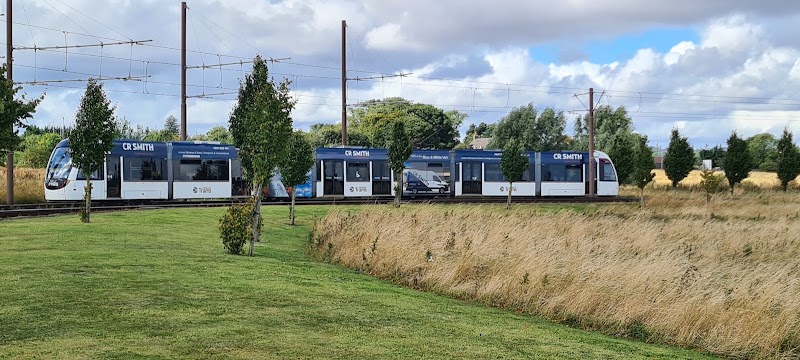 Ingliston Park & Ride - Ingliston Park & Ride, Eastfield Rd, Ingliston, Newbridge EH28 8LS, UK