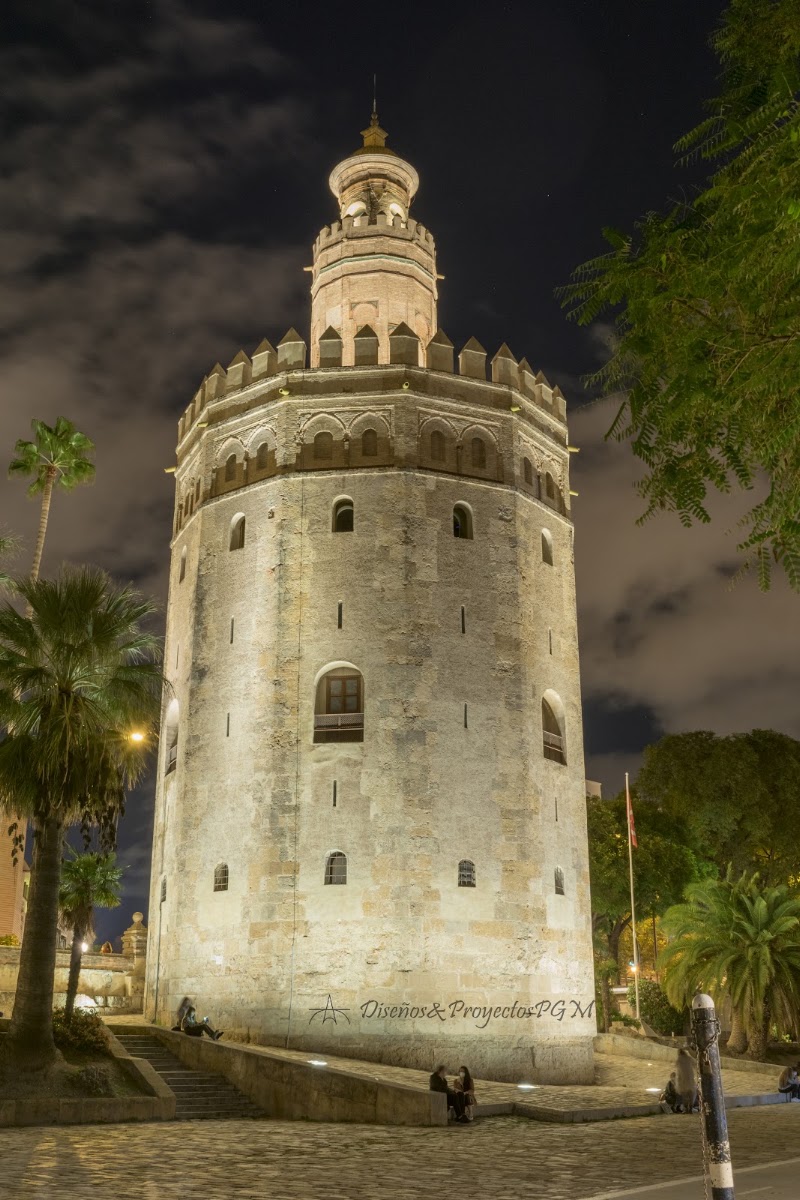 Torre del Oro - Torre del Oro, P.º de Cristóbal Colón, s/n, Casco Antiguo, 41001 Sevilla, Spain