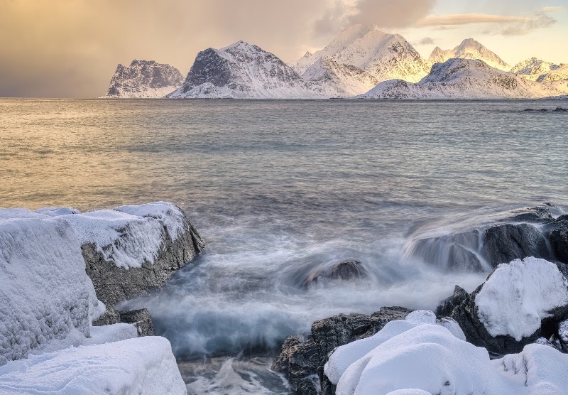 Myrland Beach - Myrland Beach, Myrlandsveien, 8340 Stamsund, Norway