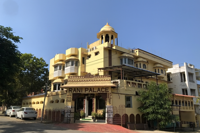 Hotel Rani Palace at Lake Fatehsagar, Udaipur