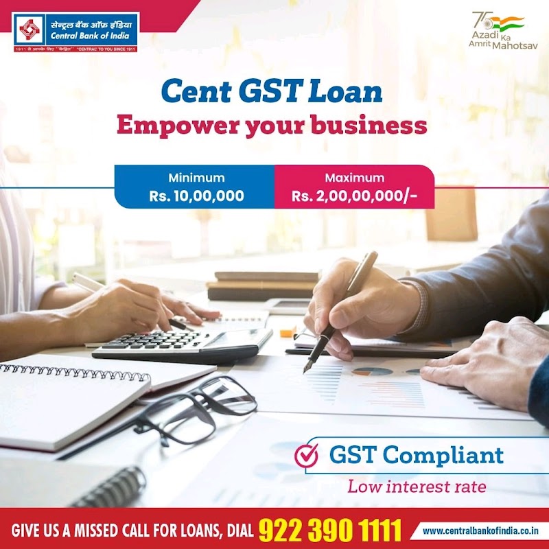 CENTRAL BANK OF INDIA - SECTOR 44-C, CHANDIGARH Branch - CENTRAL BANK OF INDIA - SECTOR 44-C, CHANDIGARH Branch, SCO-269, 44C, Sector 44, Chandigarh, 160043, India