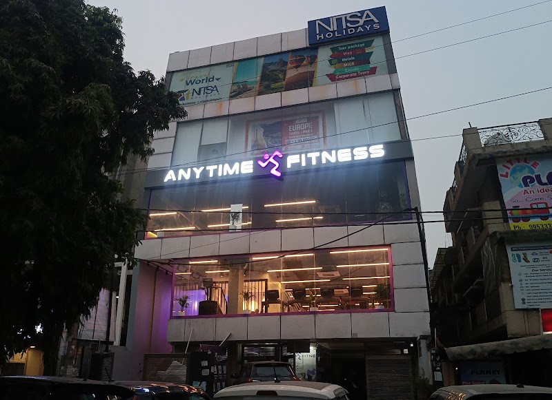 Anytime Fitness - Anytime Fitness, Maharana Pratap Enclave, A-3, Rani Bagh Rd, near Axis Bank, Maharana Partap Enclave, Pitampura, Delhi, 110034, India