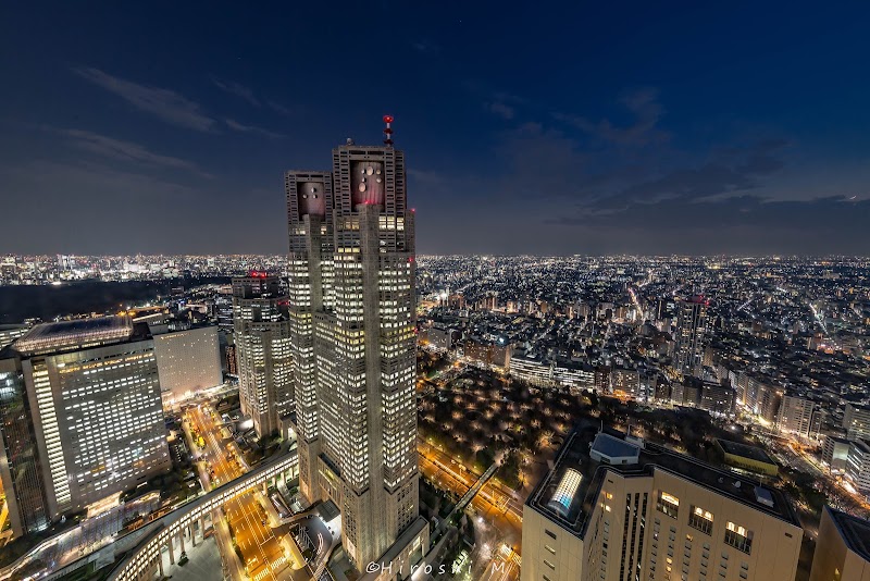 Tokyo Metropolitan Government Building No.1 - Tokyo Metropolitan Government Building No.1 2-chōme-8-1 Nishishinjuku, Shinjuku City, Tokyo 163-8001, Japan