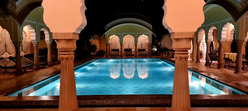 Alsisar Haveli - Alsisar Haveli Sansar Chandra Rd, Shri Ram Colony, Sindhi Camp, Jaipur, Rajasthan 302001, India