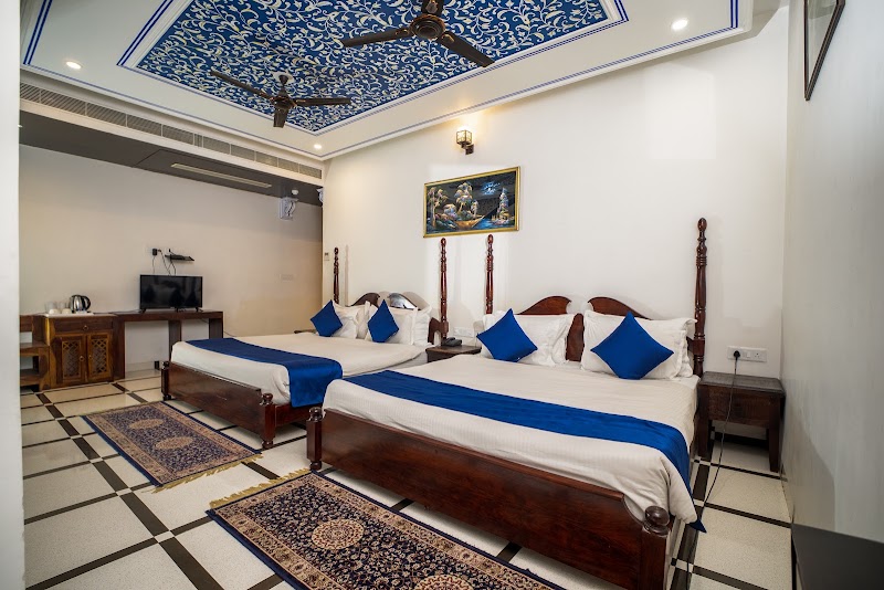 Hotel Laxmi Niwas - A Heritage Retreat - Hotel Laxmi Niwas - A Heritage Retreat, 116, Metro Station, Near, New Sanganer Rd, Vivek Vihar, Sodala, Jaipur, Rajasthan 302019, India