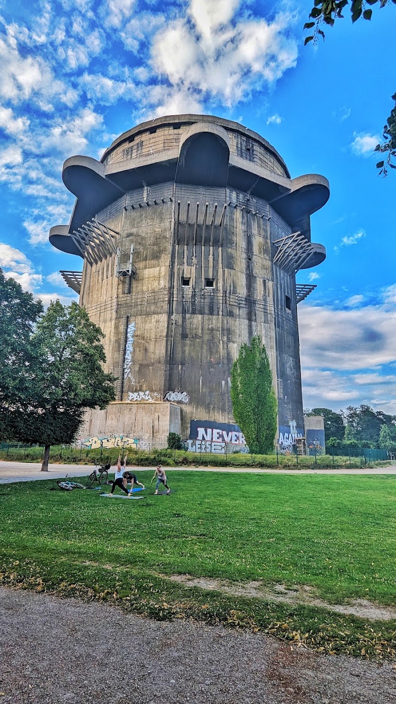 Flak tower VIII - G-Tower Arenbergpark - Flak tower VIII - G-Tower Arenbergpark Arenbergpark F, 1030 Wien, Austria