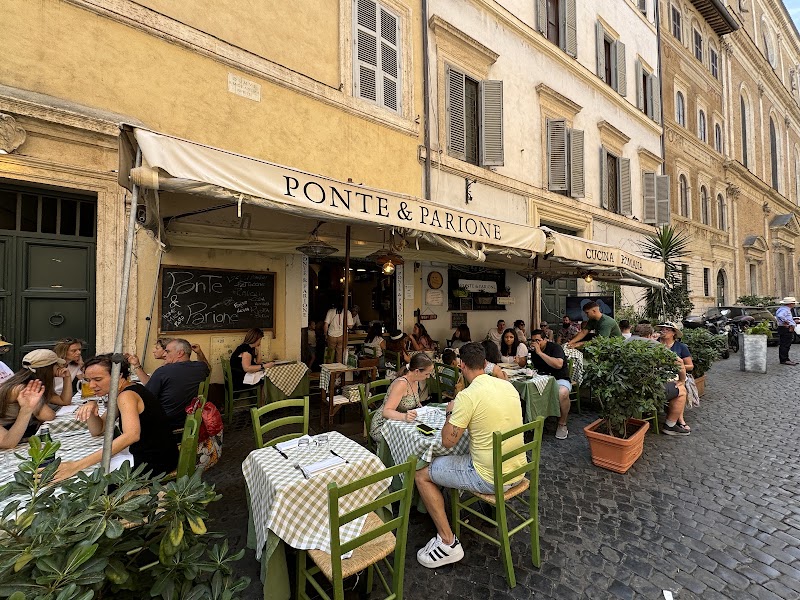 Ponte e Parione - Ristorante Piazza Navona - Ponte e Parione - Ristorante Piazza Navona, Via di Santa Maria dell'Anima, 62, 00186 Roma RM, Italy