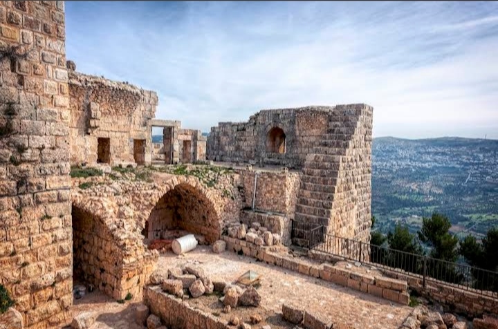 Ajloun Castle - Ajloun Castle, قلعة عجلون، Ajloun, Jordan