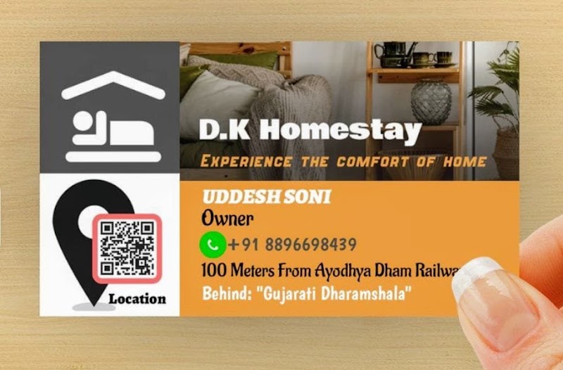 DK HOMESTAY - DK HOMESTAY 10/5/227 Hanumant Nagar Colony Railway Station Road, Ayodhya Dham Rd, Professor's Colony, Faizabad, Ayodhya, Uttar Pradesh 224123, India
