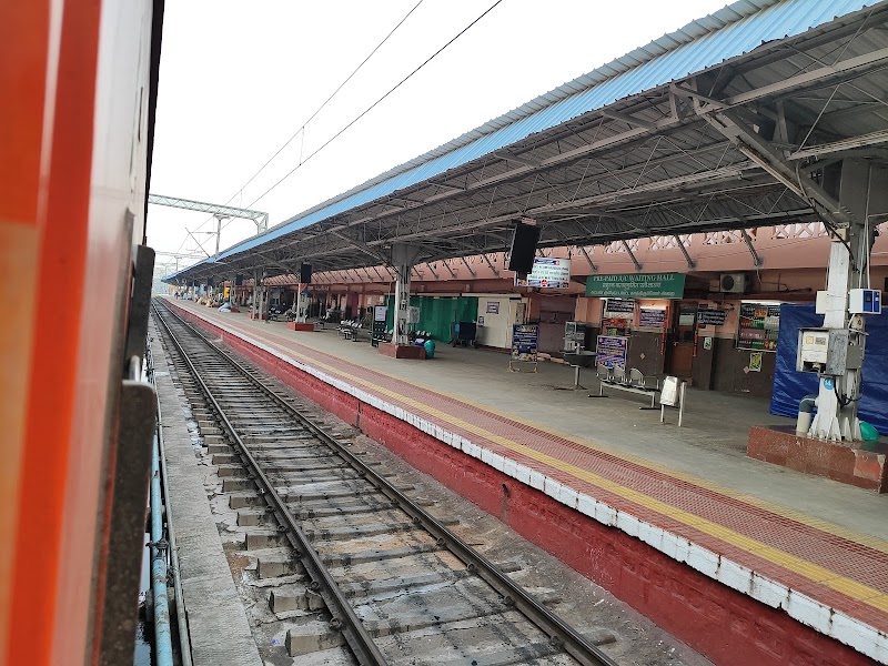 Madurai Railway Station - Madurai Railway Station, W496+M6P, Madurai Main, Madurai, Tamil Nadu 625001, India