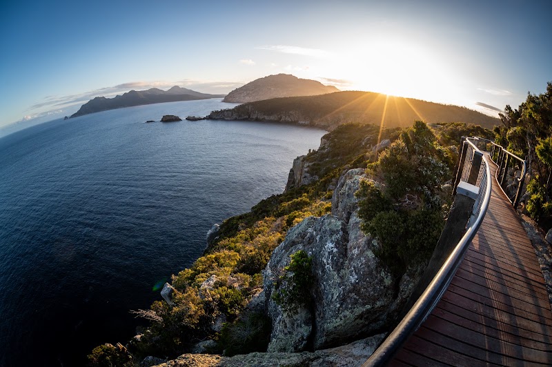 Cape Tourville Lighthouse - Cape Tourville Lighthouse, Coles Bay TAS 7215, Australia
