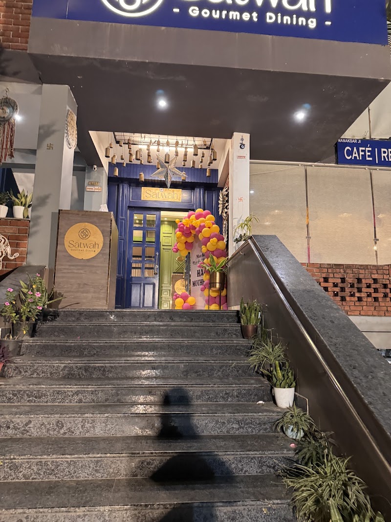 Satwah Gourmet Dining - Satwah Gourmet Dining 273, Sahastradhara Rd, near Nalapani Chowk, Baba Vihar, Kewal Vihar, Aamwala, Dehradun, Uttarakhand 248001, India