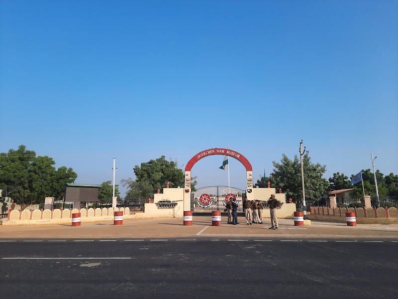 The Indian Army War Memorial - The Indian Army War Memorial, W2RF+J6Q, Thaiyat, Rajasthan 345001, India