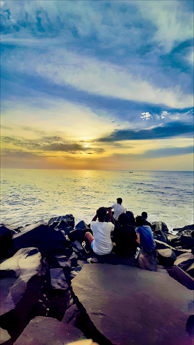 White Sand Beach - White Sand Beach WR6H+4RV, Unnamed Road, Dubrayapet, Puducherry, 605001, India