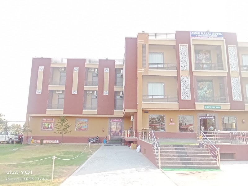 Amar Mahal Hotel - Amar Mahal Hotel Reengus Rd, Khatoo, Rajasthan 332404, India