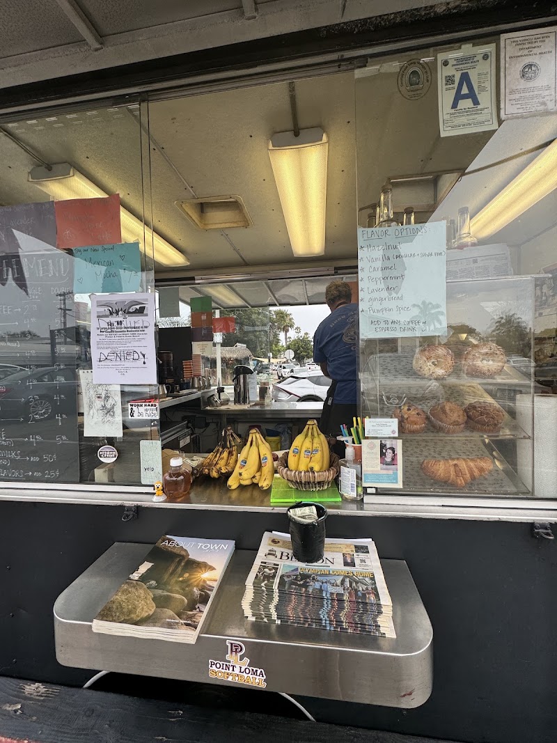 Bean Me Up Coffee - Bean Me Up Coffee, 2231 Sunset Cliffs Blvd, San Diego, CA 92107, USA