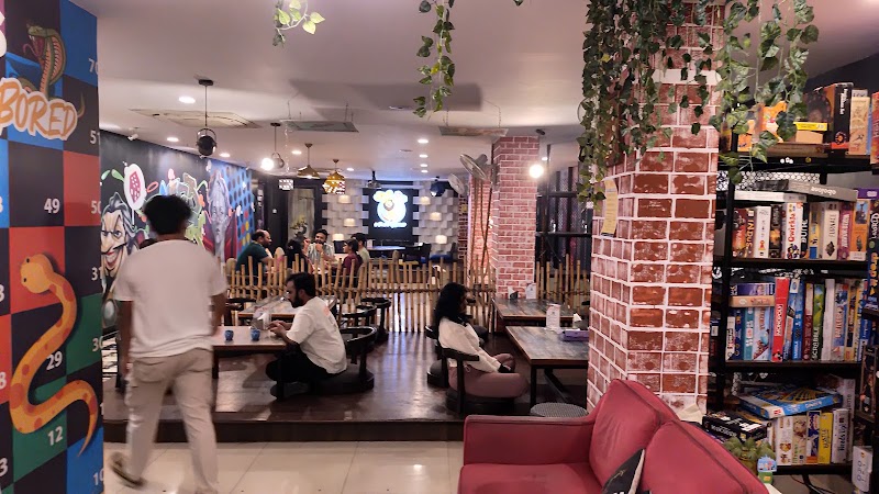Board 4 Bored - A Board Game Café - Board 4 Bored - A Board Game Café 3rd Floor, Chaitanya Plaza, No 52, DV Gundappa Rd, Basavanagudi, Bengaluru, Karnataka 560004, India