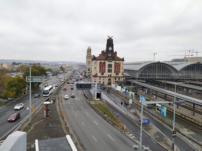 Parking Center - Parking Center, Wilsonova 372/6, 110 00 Praha 1-Vinohrady, Czechia